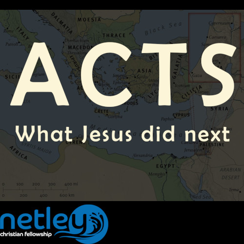 Acts: What Jesus did next